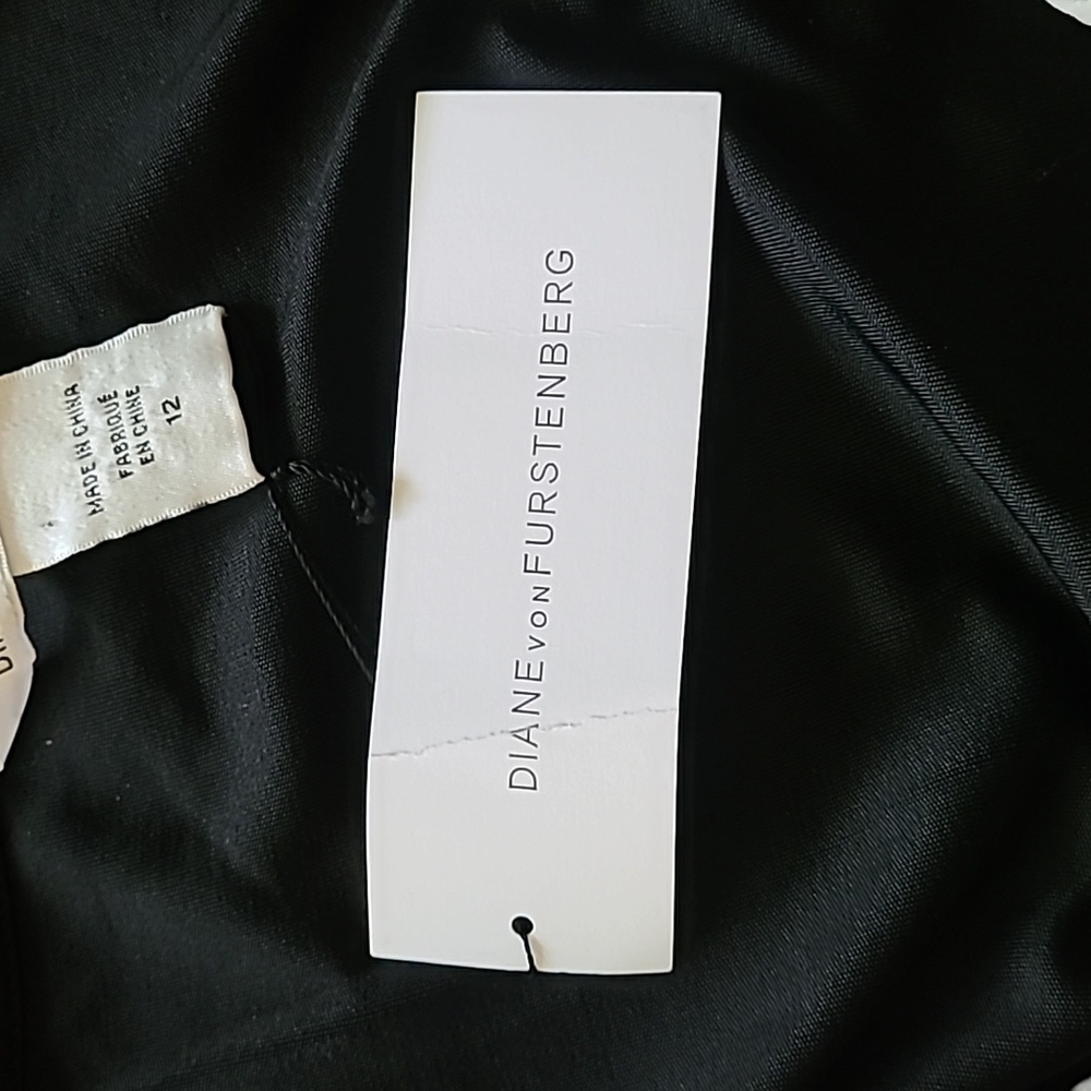 Diane von Furstenberg Gianna top size 12 New with tags - Picture 9 of 10